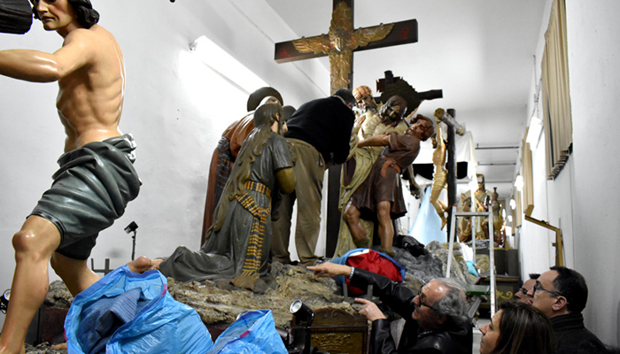 ‘Semblanzas’ de la Semana Santa de Huesca se presenta este sábado en la sede de la Junta de Cofradías