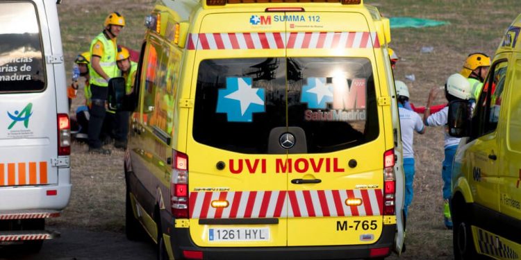 Fallece un joven de 20 años en un accidente de tráfico en El Acebrón y otros dos hombres resultan heridos graves