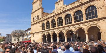 Adjudicadas las andas de la Virgen de Rus por 100.100 euros