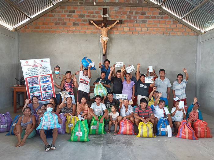 Cáritas Diocesana de Cuenca y Diputación Provincial de Cuenca ayudan a más de 900 familias de Perú