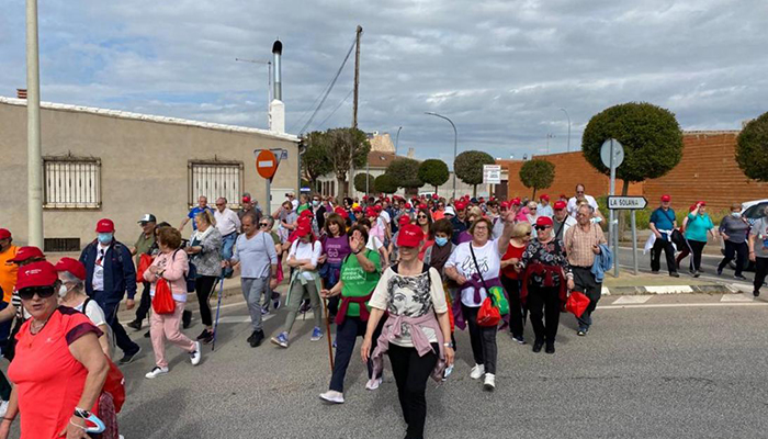 El Gobierno de Castilla-La Mancha inicia el programa ‘Rutas Senderistas 2022’ dirigido a más de 6.000 personas mayores de la región