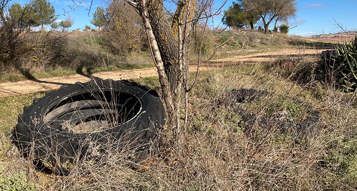 El Gobierno regional realiza obras para el acondicionamiento de terrenos y la gestión de residuos en la Cañada Real de Los Chorros