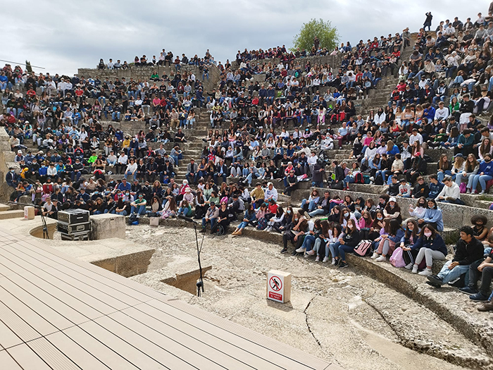 El Parque Arqueológico de Segóbriga inaugura el XXIX Festival de Teatro Clásico con la obra Antígona de Sófocles