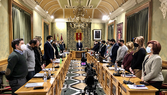 El Pleno aprueba inicialmente el reglamento regulador del teletrabajo en el Ayuntamiento de Cuenca