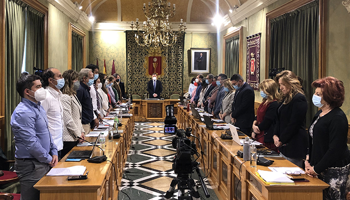 El Pleno del Ayuntamiento de Cuenca aprueba una modificación presupuestaria de 850.000 euros para finalizar las obras de reurbanización del barrio de La Paz