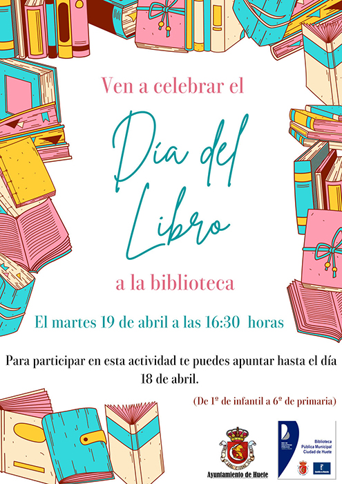 Huete celebrará el Día del Libro con varias actividades en la biblioteca