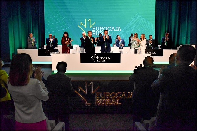 La Asamblea General de Eurocaja Rural aprueba por unanimidad las cuentas de 2021, certificando la solvencia y seguridad de la entidad en un entorno inestable