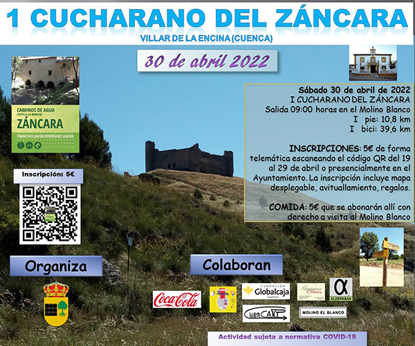 La Asociación “CuenCANP” celebra el próximo 30 de abril el I Cucharano del Záncara