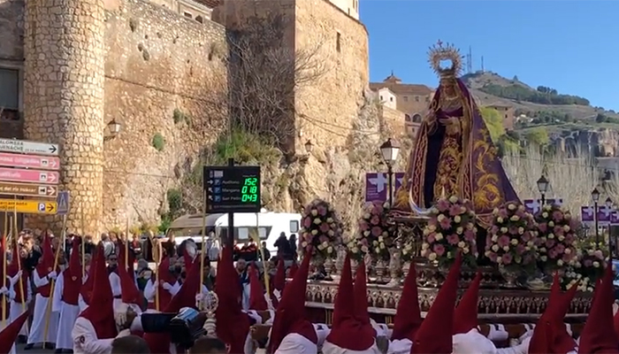 la borriquilla abre paso a la semana santa mas esperada ante miles de conquenses 1 | Liberal de Castilla