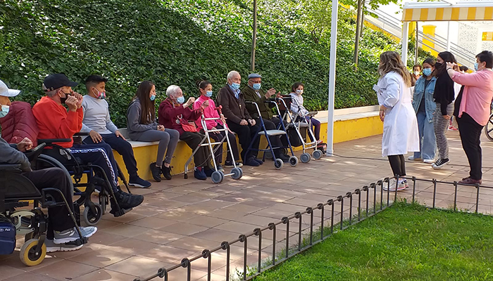 La Diputación de Cuenca celebra el Día de Cooperación entre Generaciones con actividades en la Residencia Provincial