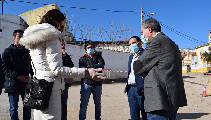 La Diputación de Cuenca inicia las obras de mejora de la CUV-8344 que une Villar de la Encina con Carrascosa de Haro