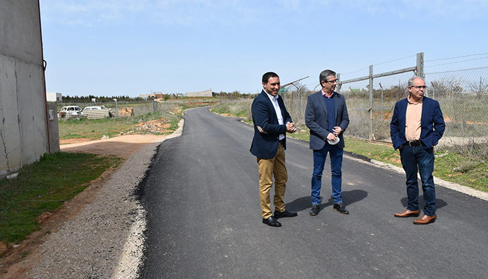 La Diputación de Cuenca invierte 65.717 euros en mejorar el camino del Humilladero de Motilla del Palancar