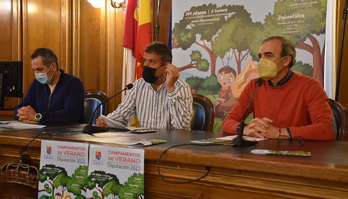 La Diputación de Cuenca oferta 354 plazas para los campamentos de verano en el Albergue ‘Fuente de las Tablas’