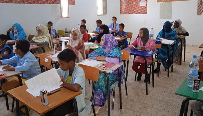 La UCLM celebra en el campamento saharaui de Dajla la II Olimpiada Matemática con la participación de 140 estudiantes de Secundaria
