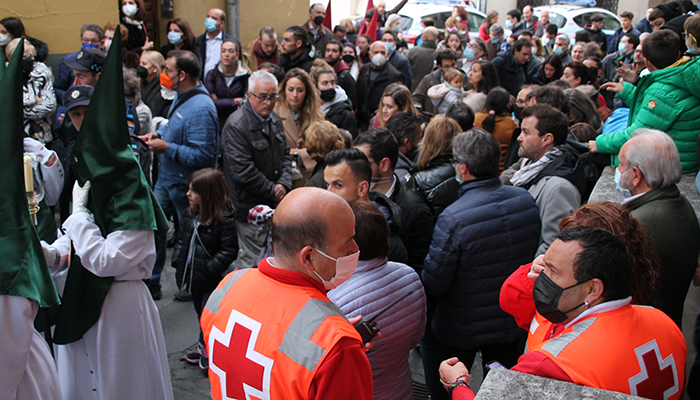 Más de 60 personas conforman el dispositivo preventivo especial organizado por Cruz Roja Cuenca para Semana Santa