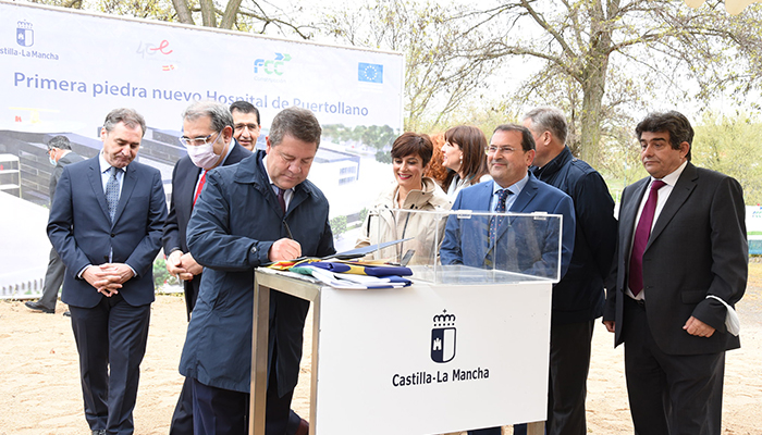 Page valora que Castilla-La Mancha sea la región “con más inversión y más obras sanitarias en marcha de toda España”