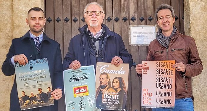 “Sisante es Música”, el potente ciclo de conciertos con el que aterrizan en el municipio varios artistas nacionales
