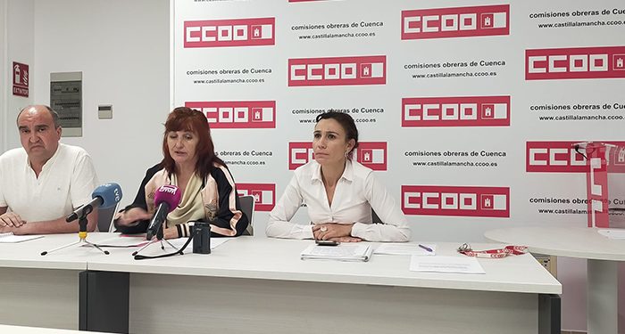 CCOO advierte que “hay razones jurídicas sobradas para anular la exclusión del tramo Tarancón-Utiel de la Red Ferroviaria de Interés General y para reabrir la línea” CCOO advierte que “hay razones jurídicas sobradas para anular la exclusión del tramo Tarancón-Utiel de la Red Ferroviaria de Interés General y para reabrir la línea”