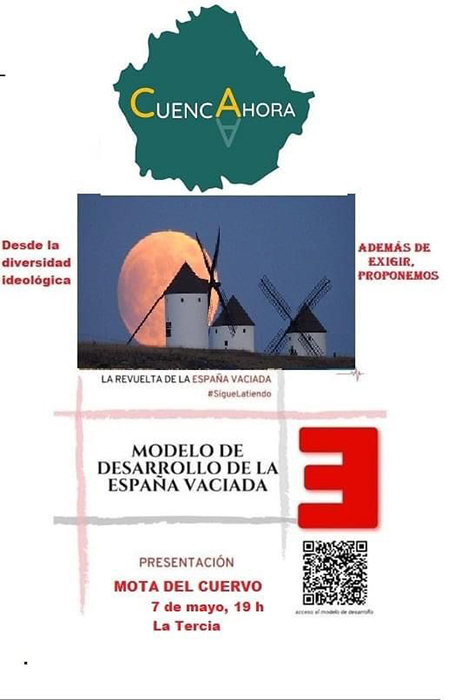 Cuenca Ahora presenta en Mota del Cuervo el Modelo de Desarrollo de la España Vaciada