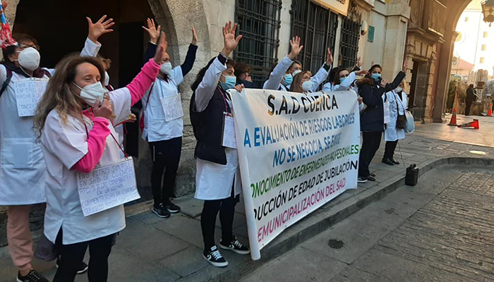 Cuenca en Marcha exige dar cumplimiento a la moción aprobada sobre el Servicio de Ayuda a Domicilio