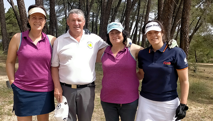 Diego García se proclama Campeón de Castilla-La Mancha de campos cortos de golf en La Vereda