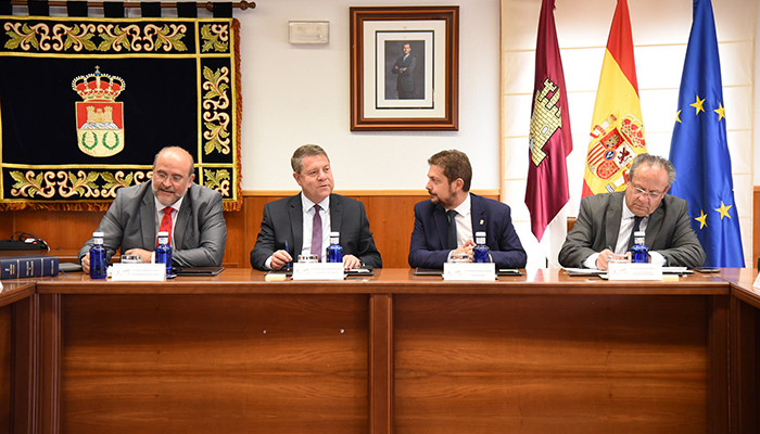 El Gobierno regional califica de “valiente” el paso dado en el Plan Hidrológico del Tajo con Castilla-La Mancha siendo partícipe por primera vez de la toma de decisiones