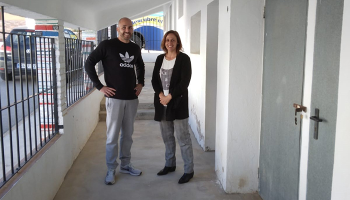 El Gobierno regional destina alrededor de 20.000 euros al acondicionamiento y mejora del colegio público de Huerta de la Obispalía