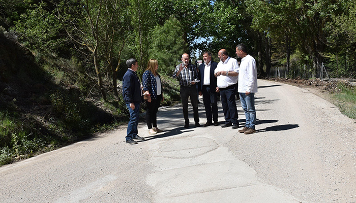 El Gobierno regional ha actuado en más de 128 kilómetros de caminos forestales de Cuenca gracias al convenio con la Diputación