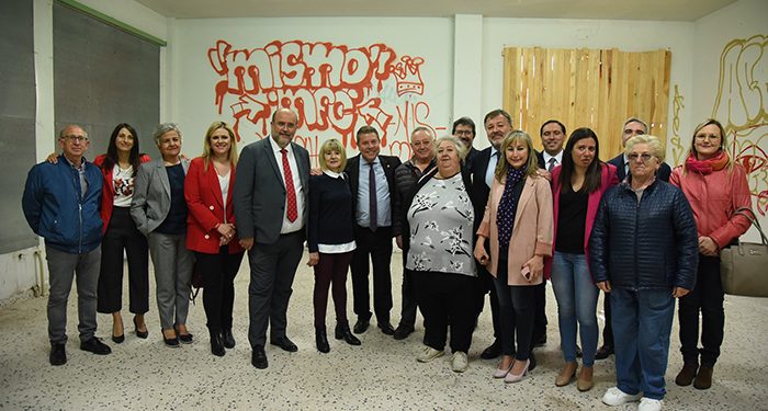 El Gobierno regional inicia las obras de reforma del centro de mayores de ‘Las Quinientas’, en Cuenca, con una inversión de más de 791.000 euros El Gobierno regional inicia las obras de reforma del centro de mayores de ‘Las Quinientas’, en Cuenca, con una inversión de más de 791.000 euros