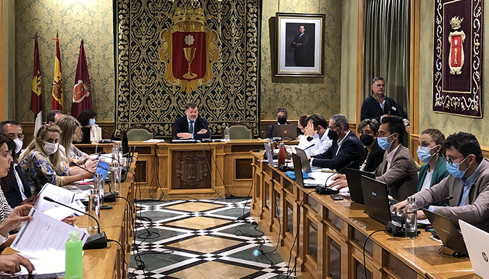 El Pleno aprueba la incorporación del Ayuntamiento de Cuenca al Grupo de Gestión Forestal del Sistema Integrado de Gestión Forestal Sostenible