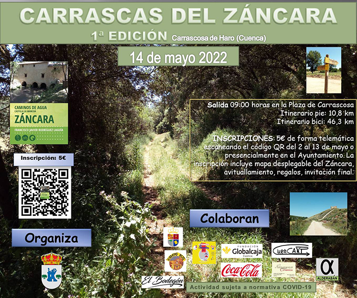 El sábado 14 de mayo se celebrará la I Edición Carrascas del Záncara organizado por CuenCANP