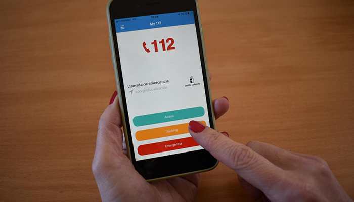 El Servicio de Emergencias 1-1-2 de Castilla-La Mancha cuenta con una nueva función en su app ‘My112’ para mejorar la localización de personas