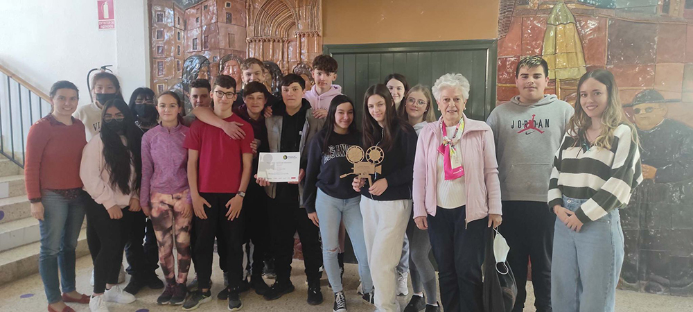 “Hazles un hueco en tu vida” del IES Fernando Zóbel de Cuenca, tercer premio en la final autonómica de Castilla La Mancha del XIII Festival de Clipmetrajes de Manos Unidas