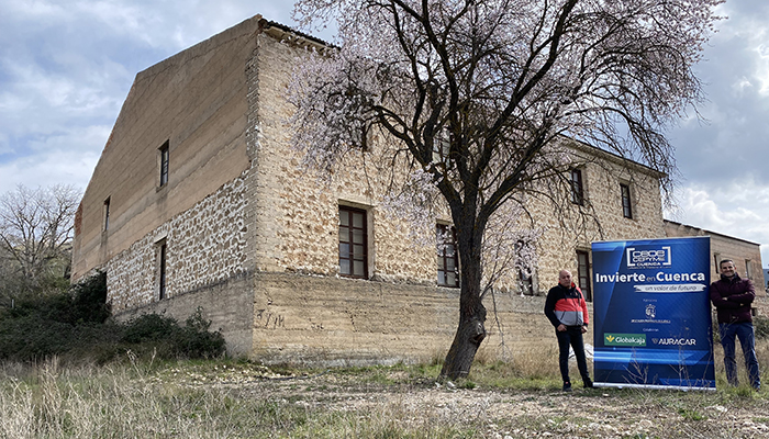 Invierte en Cuenca colabora con la iniciativa del hotel rural de Priego situado en la antigua fábrica de lanas