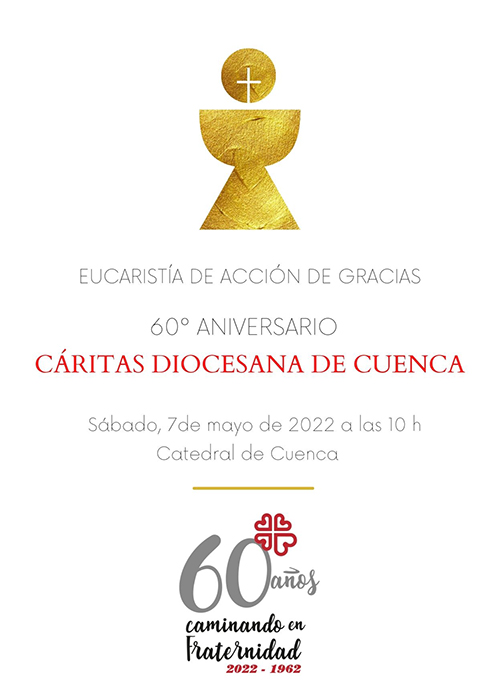 Comienza la celebración del 60 aniversario de Cáritas Diocesana de Cuenca