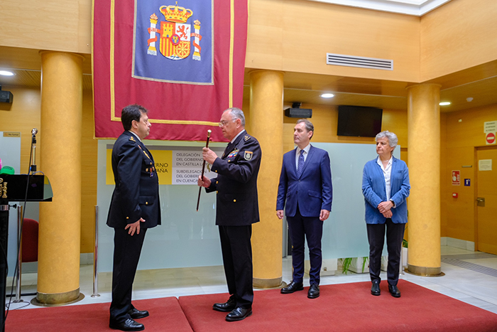 José Luis Serrano Merino toma posesión como comisario provincial de Cuenca