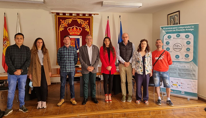 La Diputación de Cuenca y la Secretaría General de Reto Demográfico buscan sinergias para atraer pobladores a través de Arraigo