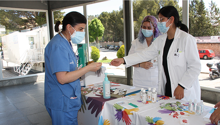 La Gerencia de Cuenca se suma a la Jornada Mundial de Higiene de Manos con vídeos, talleres e información para pacientes y profesionales