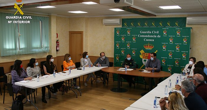 La Guardia Civil de Cuenca presenta el Plan de Actuación frente a los delitos de odio La Guardia Civil de Cuenca presenta el Plan de Actuación frente a los delitos de odio