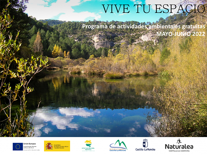 La Junta organiza más de 60 actividades esta primavera dentro del programa de educación ambiental en espacios naturales ‘Vive tu Espacio’