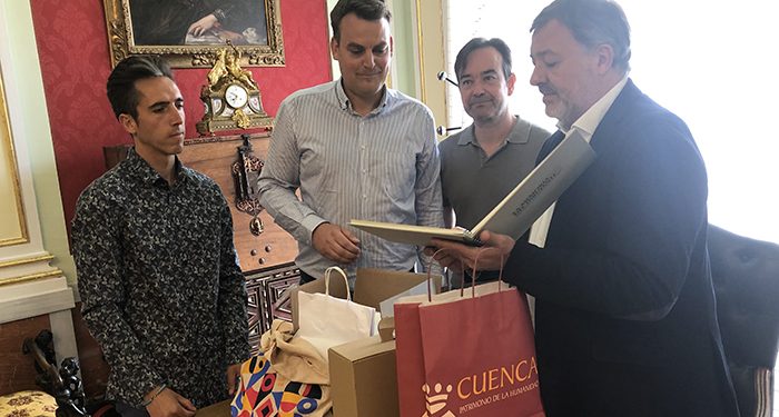Los alcaldes de Cuenca y Bollène refuerzan los lazos entre las ciudades hermanadas