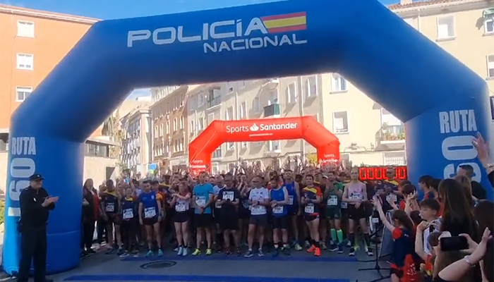 Más de 600 corredores participan en la Carrera Solidaria Ruta 091 en Cuenca