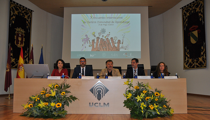 Más de 700 personas asisten al Encuentro Internacional de Comunidades de Aprendizaje que se celebra en Cuenca
