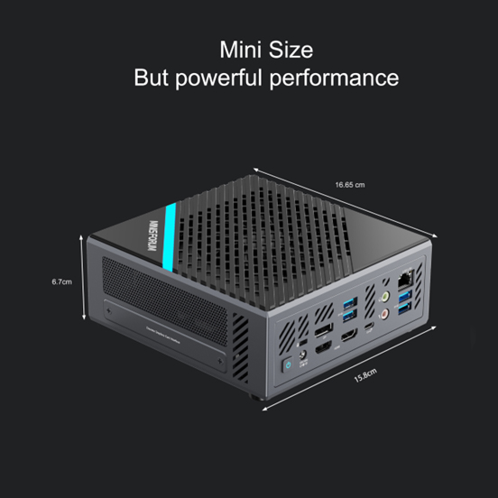 Minisforum anuncia la mini PC B550 con el chipset AMD B550