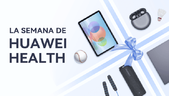 Ofertas exclusivas en dispositivos en la semana de Huawei Health