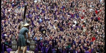 Así ha sido procesión Camino del Calvario