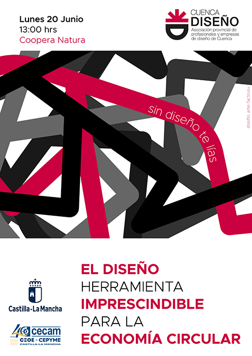 Cuenca Diseño celebrará el próximo lunes una jornada sobre diseño y economía circular 