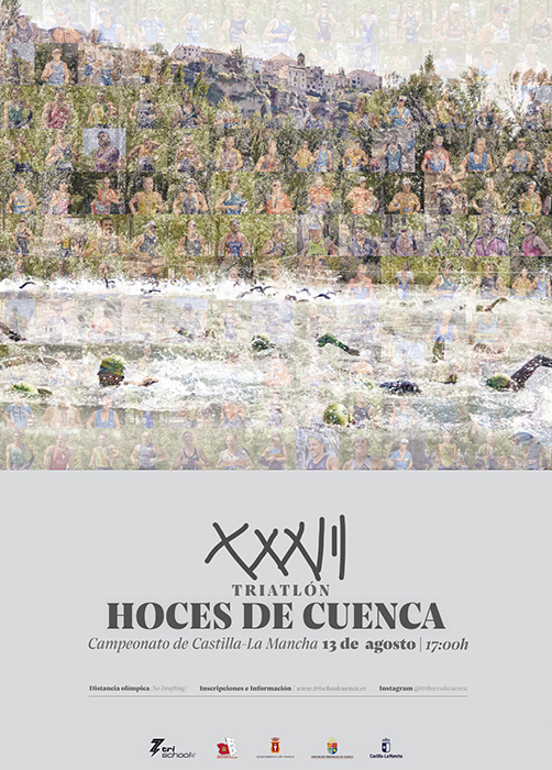Convocada la XXXIII Triatlon Hoces de Cuenca