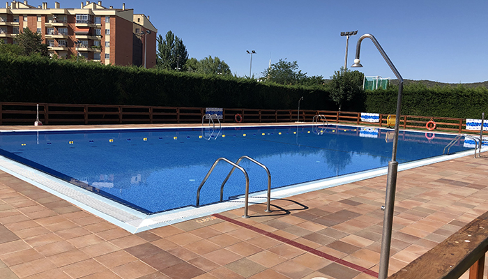 El 17 de junio abren las piscinas al aire libre de Tiradores y Luis Ocaña