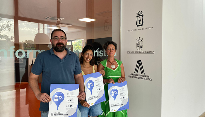 El Ayuntamiento de Cuenca y la Agrupación de Hostelería trabajan junto a la ONG Controla Club para promover un ocio responsable